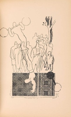 [Анненков Ю.П., мастер книжной графики]. ~Бост П. Цирк и мюзик-холл. -Paris: Au Sans Pareil, 1931. 